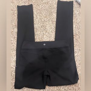 Lululemon leggings black size 6